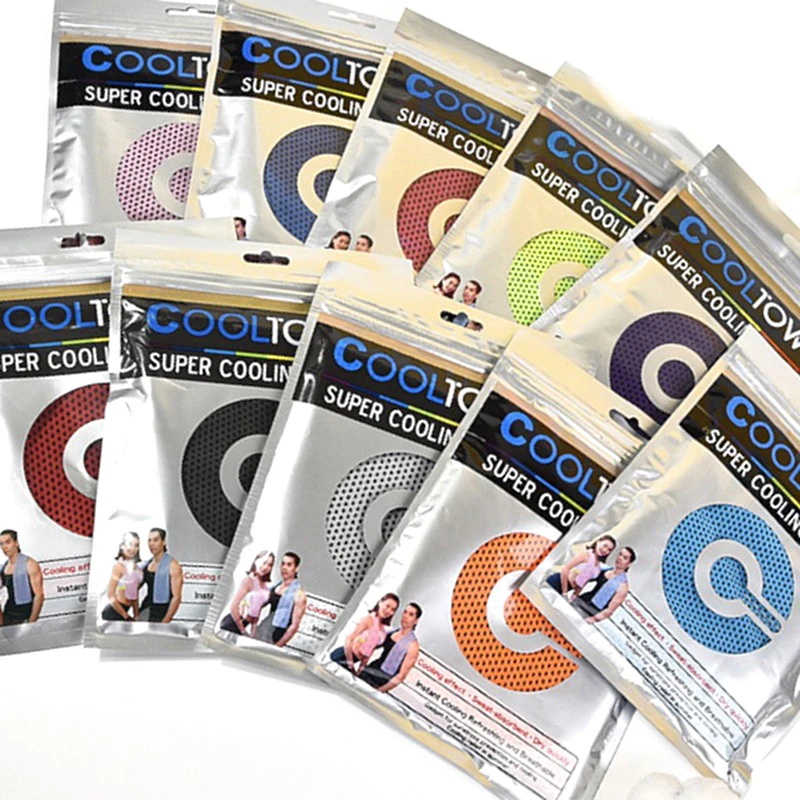 

Cold Sense Towel Ice Towel Cold Sense Sports Ice Towel Cooling Sports Towel Quick Dry Sport Towel Portable Jogging Swimming Yoga
