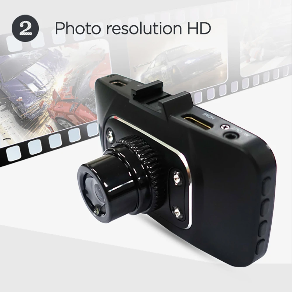 hidden car dvr 1080p full hd dash cam vehicle camera video recorder registrar car parking monitor motion detector auto camcorder free global shipping