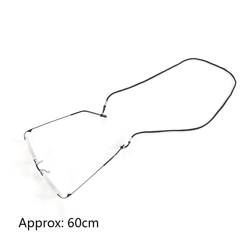 

Colorful 12Pcs Eyewear Accessories Nylon Cord Reading Glass Cord Neck String Strap Eyeglass Holder Eyewear Accessories