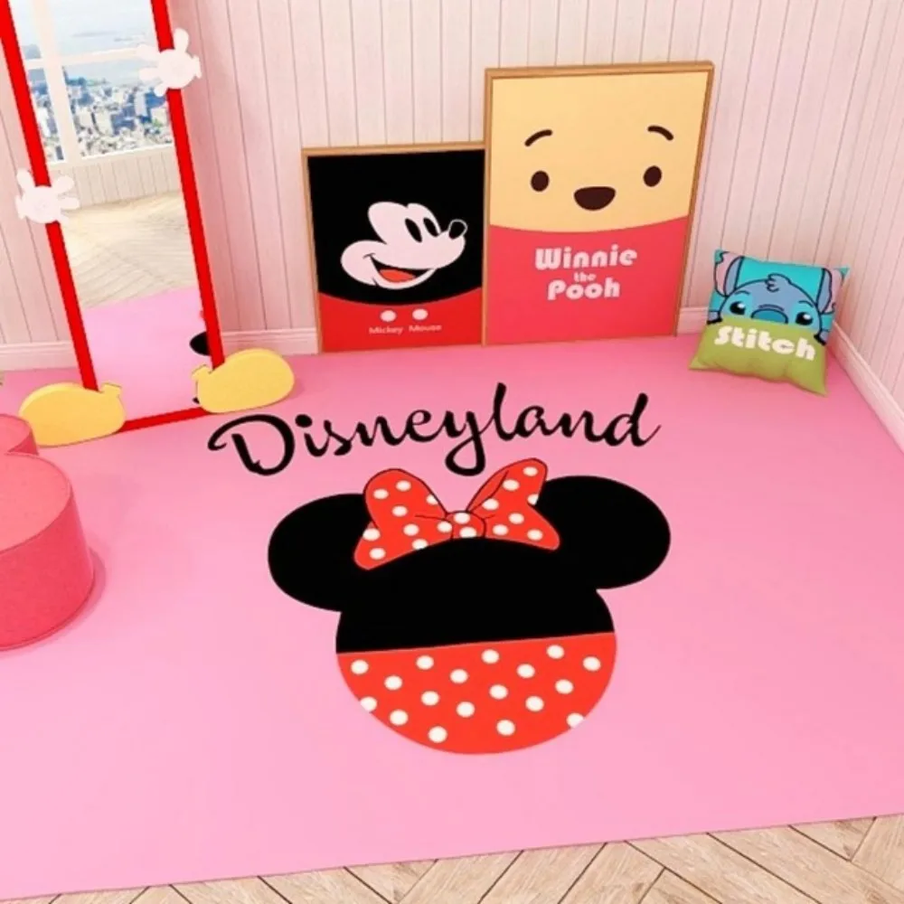 Дисней мультфильм Микки Минни Маус ковер дети Ванная комната коврик для спальни