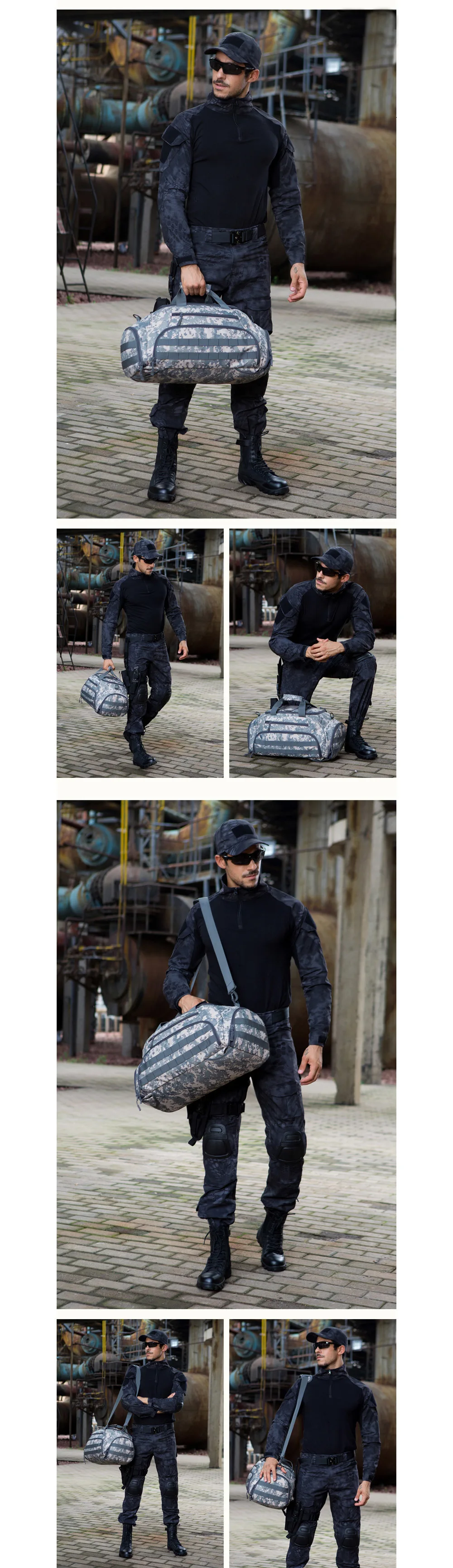 SINAIRSOFT 35L нейлоновый тактический рюкзак водонепроницаемый 14 дюймов для ноутбука Военная посылка для спорта на открытом воздухе, кемпинга, туризма сумка для камеры LY2030