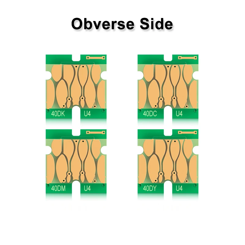 t40d1 t40d2 t40d3 t40d4 ink cartridge chip for epson surecolor t3100 sc t3100 sc t3100n t5100 sc t5100 sc t5100n printer chips free global shipping