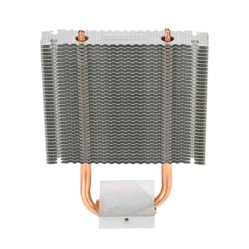 1 шт. радиатор металлический кулер монтажная плата вентилятор охлаждения для