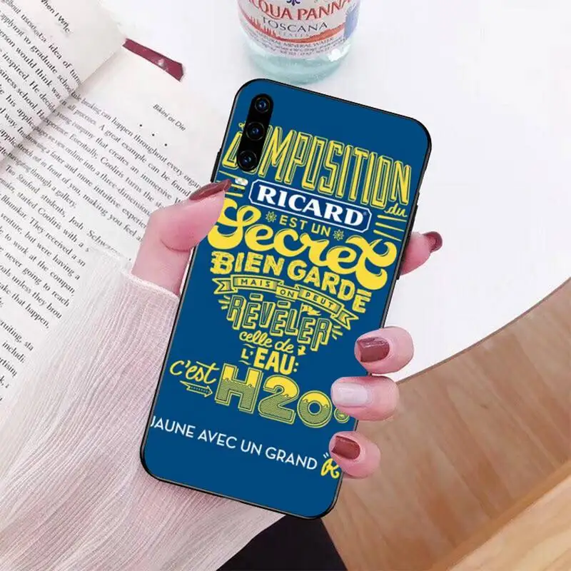 

PENGHUWANI Ricard Phone Case for Huawei P40 P30 P20 lite Pro Mate 20 Pro P Smart 2019 prime