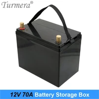 turmera 12v 70ah 90ah 100ah battery storage box for 3 2v lifepo4 battery for 24v 48v solar system uninterrupted power supply use