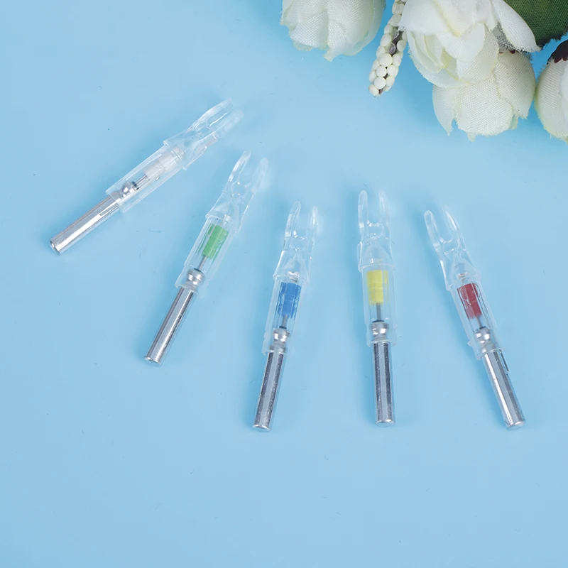 Автоматически светящийся 3 шт. охотничья съемка подходит для 6 2 мм стрелочный вал