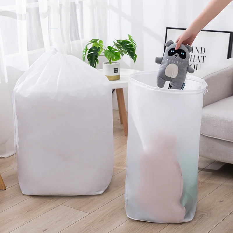 

Quilt Storage Bags 6 Pcs/Set Of Moving Clothes, Drawstring Pockets, Household Quilts, Moisture-Proof Quilt Finishing Bags