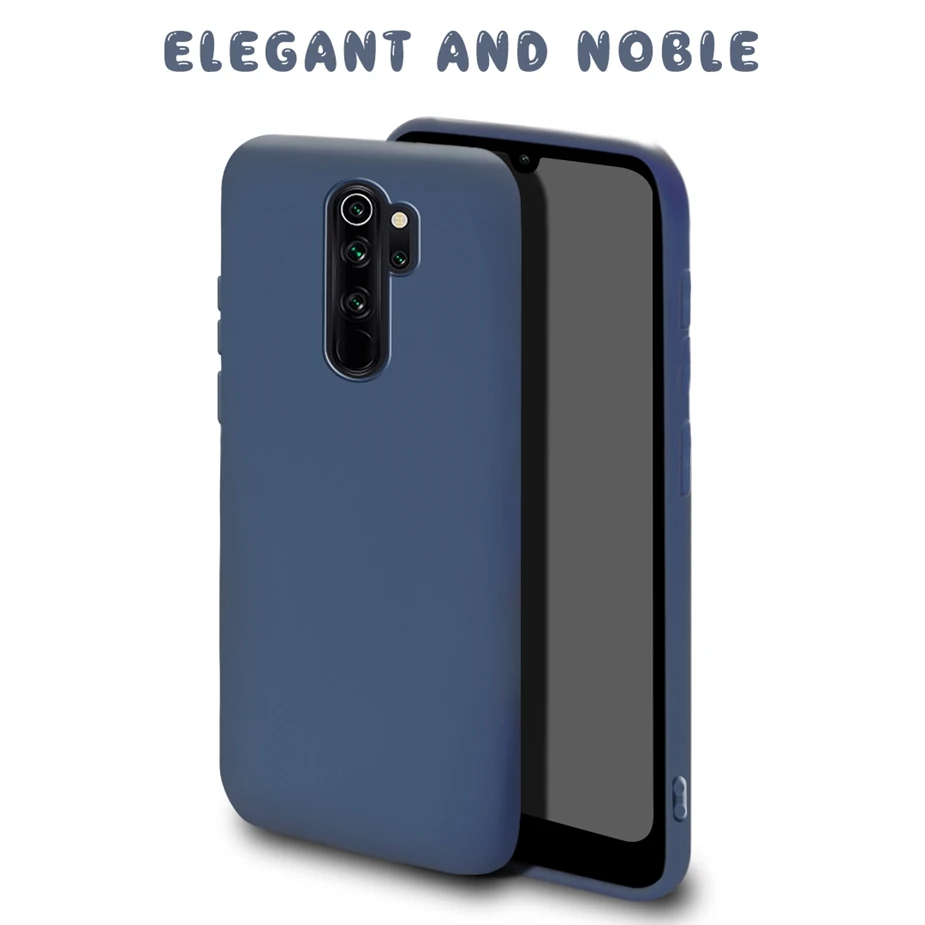 Phone Case For Xaiomi Redmi Note 8 Pro 8pro Ultra Slim Matte Back Cover Coque Xiomi Note8 T 8t Fundas Capa | Мобильные телефоны и