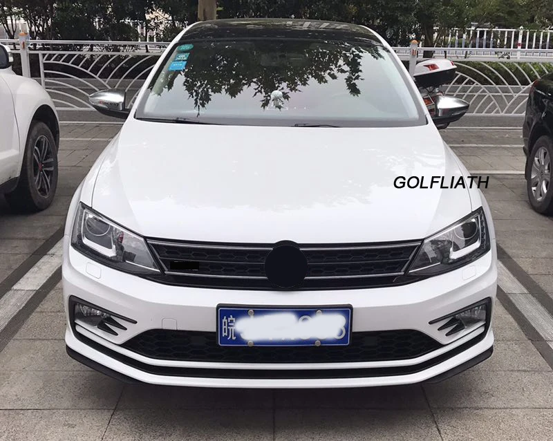 GOLFLIATH Новое поступление GLI стиль PP+ ABS Передние наборы для бампера для Jetta MK6