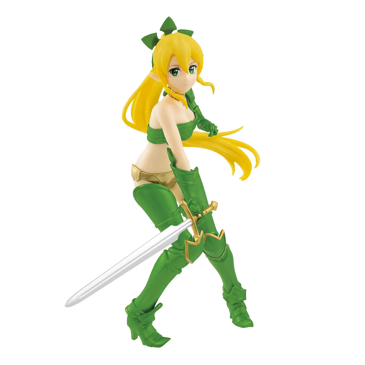 Меч искусство онлайн geehgen Defrag \ &quotОригинал Banpresto коллекция фигур листья бикини