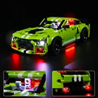 Набор со светодиодсветильник кой для 42138 Ford Mustang Racing, коллекционное здание (без модели кирпичей)