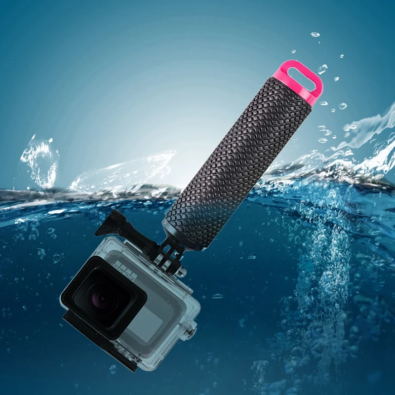 For DJI OSMO ACTION Buoyancy Diving Rod for GoPro Hero 7 6 5 Floating Stick Housing Waterproof Case Shell Sports Camera Accessor |