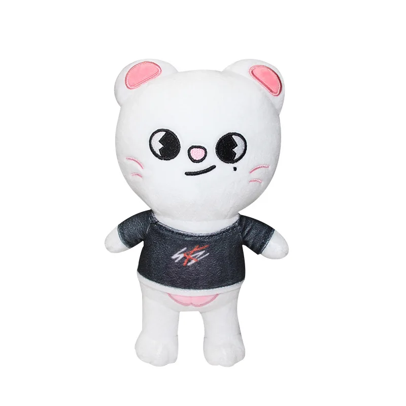 Juego de peluches de animales para ni&ntilde;os y adultos, juguetes de peluche de 20cm, Bbokari, Leebit, Wolf Chan, Puppym, set de 8 unids/set-4
