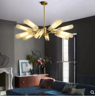 Скандинавские роскошные люстры для гостиной постсовременные креативные