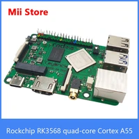 radxa rock 3a developed board rockchip rk3568 chip quad core cortex a55 high performance