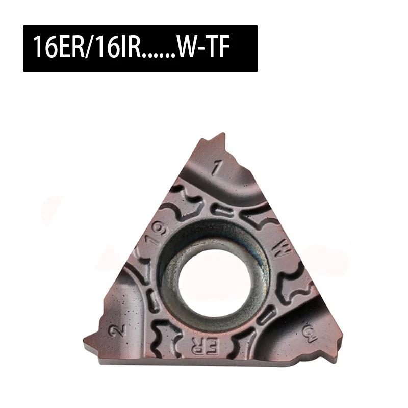 

16ER/16IR W-TF Carbide Thread Inserts Original High-Quality Blades 16ER11W-TF 16ER14W 16ER19W 16IR11W Turning Tool Holder Set