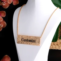cring coco custom name necklaces big hawaiian personalized letter pendant new necklace islands jewelry for women men gifts 2021