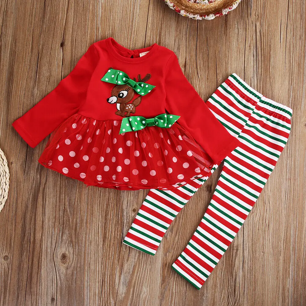 Лидер продаж милое рождественское праздничное платье пачка для маленьких