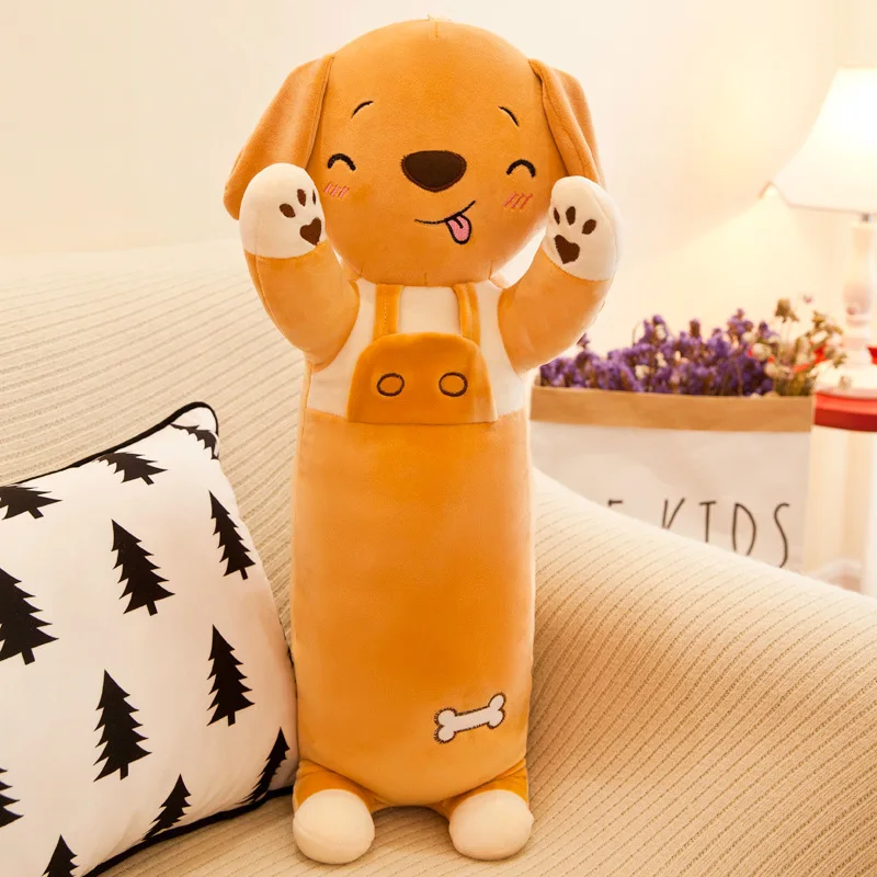 Simanfei длинная мультяшная Подушка плюшевые игрушки мягкие игрушки/Животные