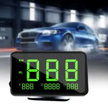 50% Hot Sales GPS Speedometer Large Screen Speeding Alarm System ABS Digital Auto Odometer for Car