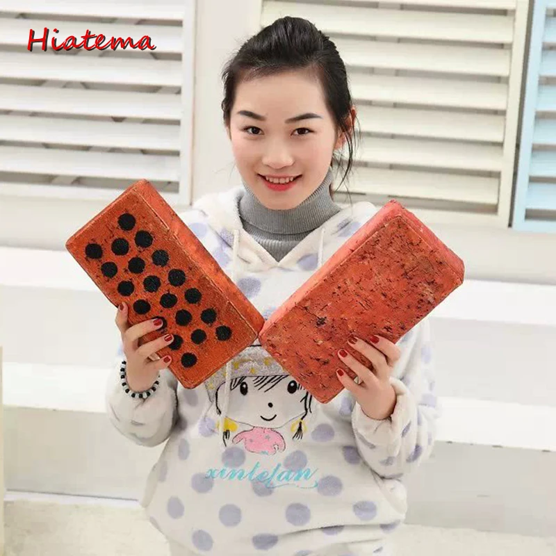 Креативная Подушка кирпич индивидуальная Реалистичная забавная имитация