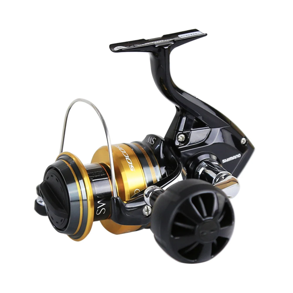 Спиннинговая катушка shimano Socorro Sw 5000 10000 4 + 1 шарикоподшипник 9: X ship|Рыболовные