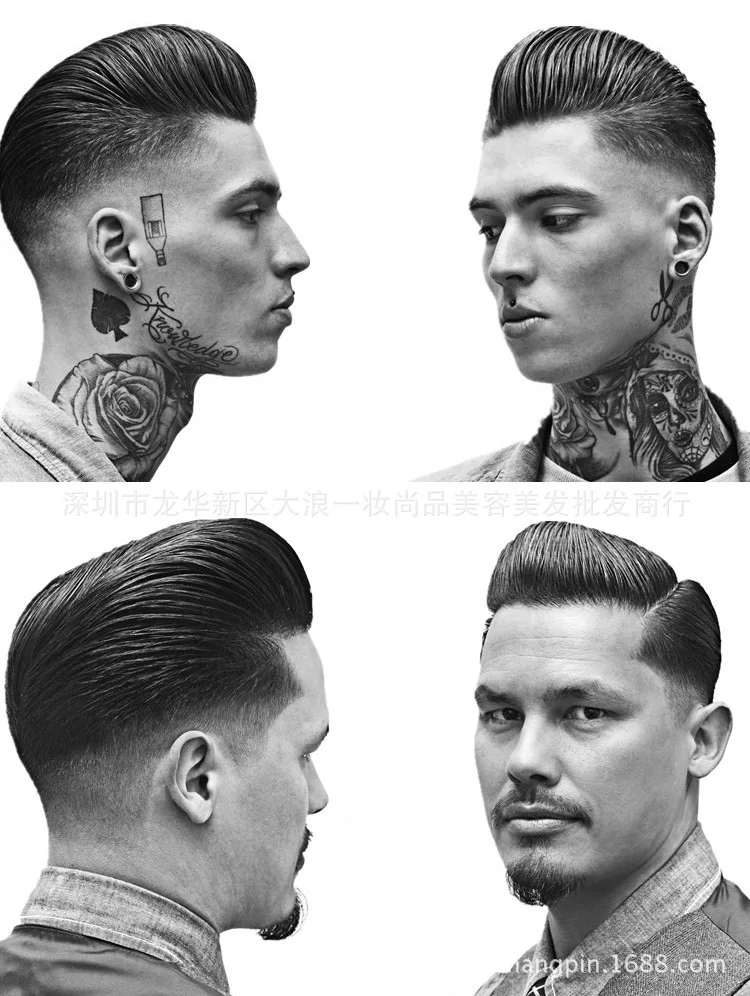 Ensiferum suavecito воск для волос ретро масло скелет крем мужчин укладки нарезанное