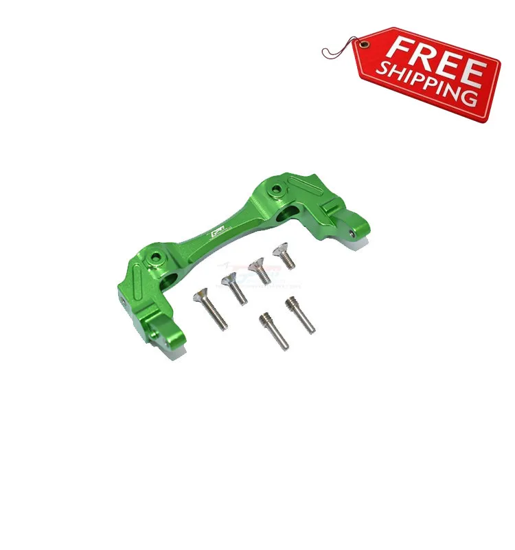 Крепление кода переднего бампера из сплава для Axial AXI03007 SCX10 III Jeep Wrangler - купить по
