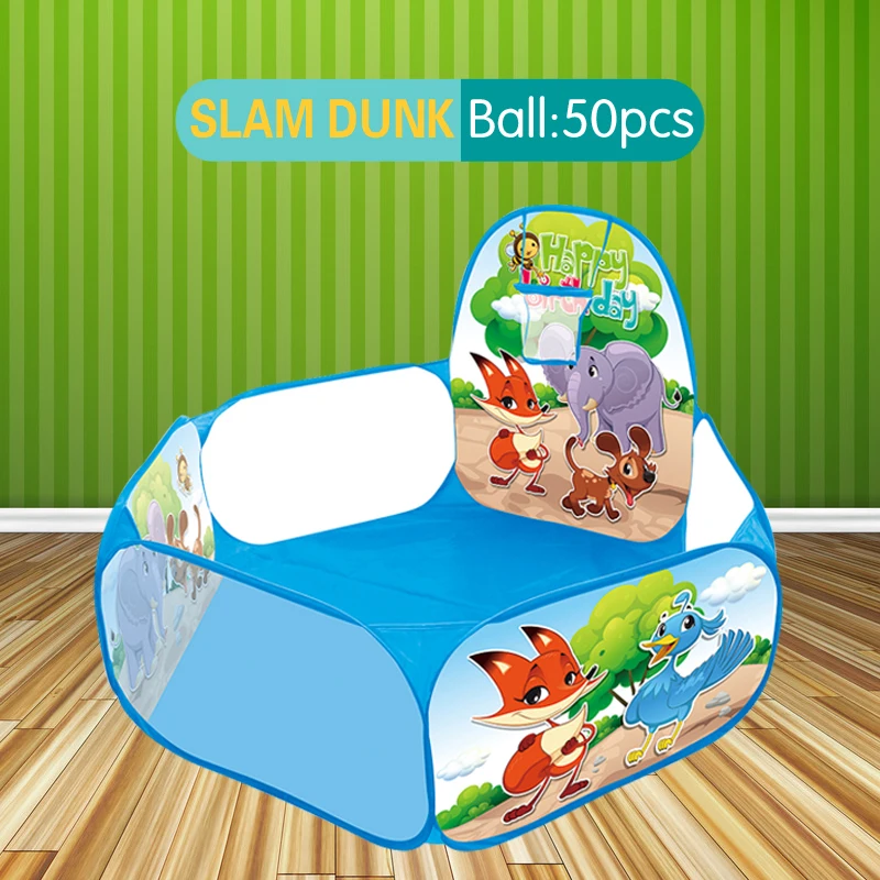 Складная палатка серии океан мультяшная игра мяч портативный бассейн Детский
