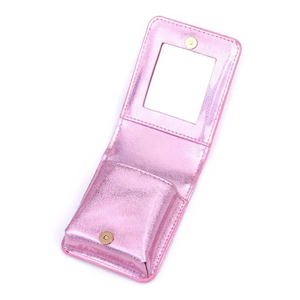 Новинка 2020 косметичка инновационная портативная ПУ в форме сердца вышитая мини