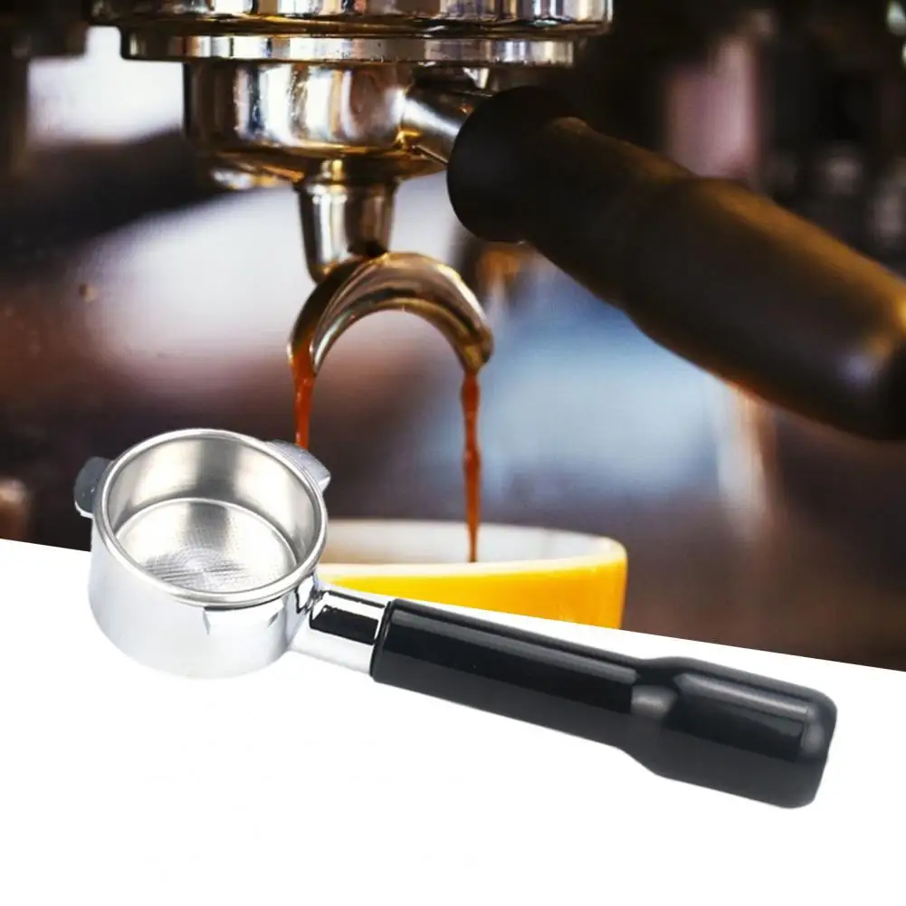 

Coffee Portafilter Detachable Semi-automatic 54mm Coffee Filter Holder for 54mm Machines 880/850/870 Durable Accessories 2021