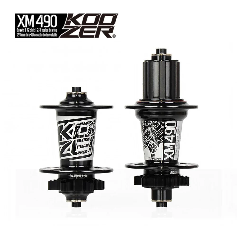 Koozer xm490 MTB горный велосипед концентратор 11 скоростей 32 отверстия 28h 36h концентратор 4 герметичный подшипник 6 Pawls 72 зубьев Taki XD QR диск втулки колеса тормоза
