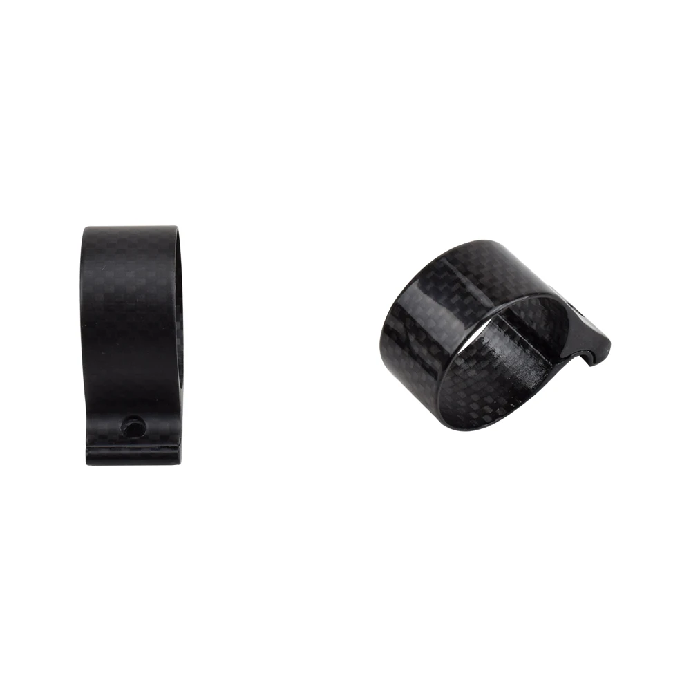 Полностью карбоновый передний переключатель передач адаптер 3K UD матовый