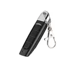 433 МГц копия пульта дистанционного управления Дубликатор электрических гаражных дверей фиксированный код обучения непрерывный код 12 В 4-кнопочный передатчик