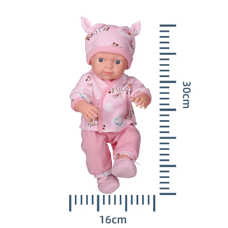 Кукла шарнирная Мягкая силиконовая 48/30 см|Куклы| |