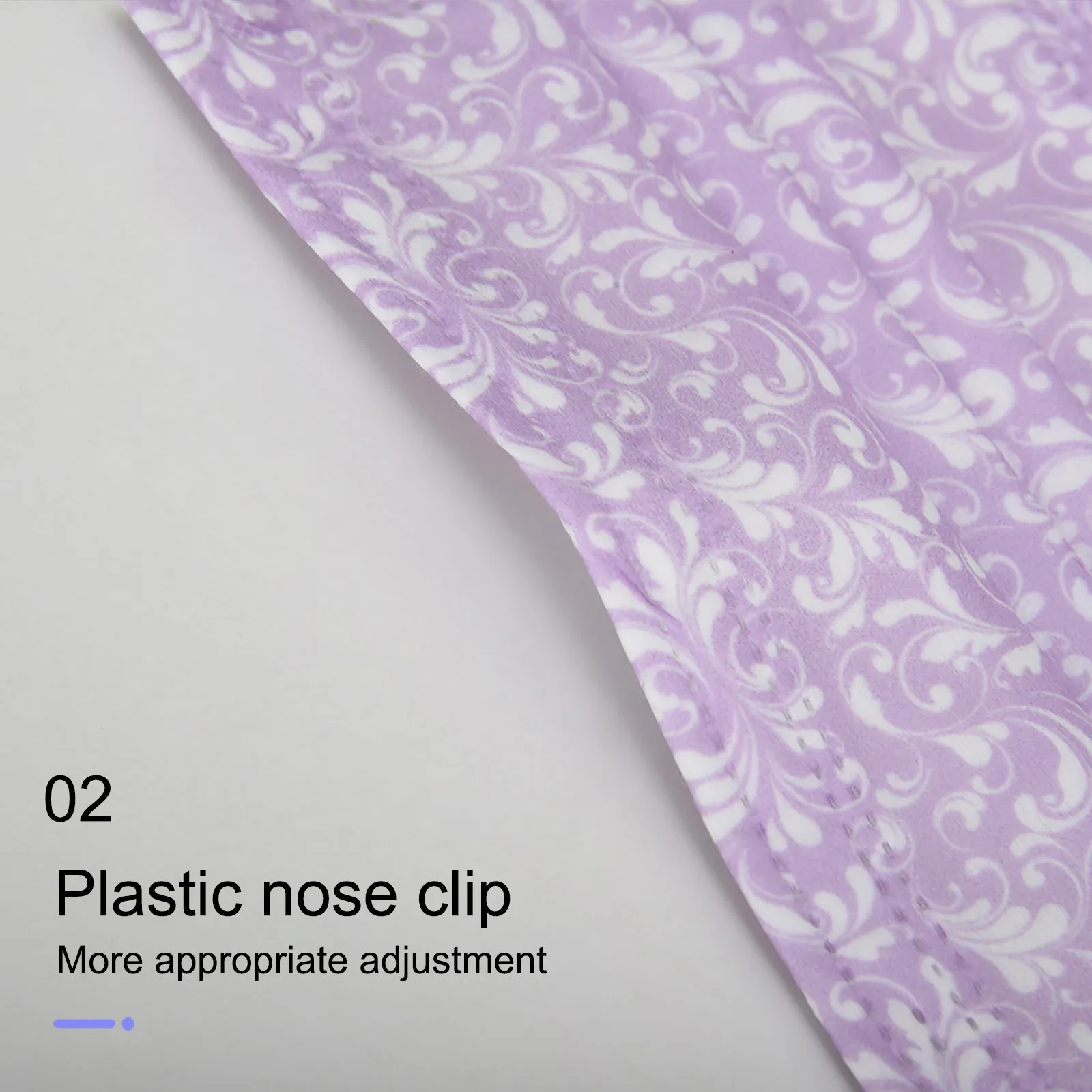 

50PCS Adult's Mouth Masks Pm2.5 Breathing Face Mask Spunlace Non-reusable Respirator Cotton Breathable Printed Mascarilla D09