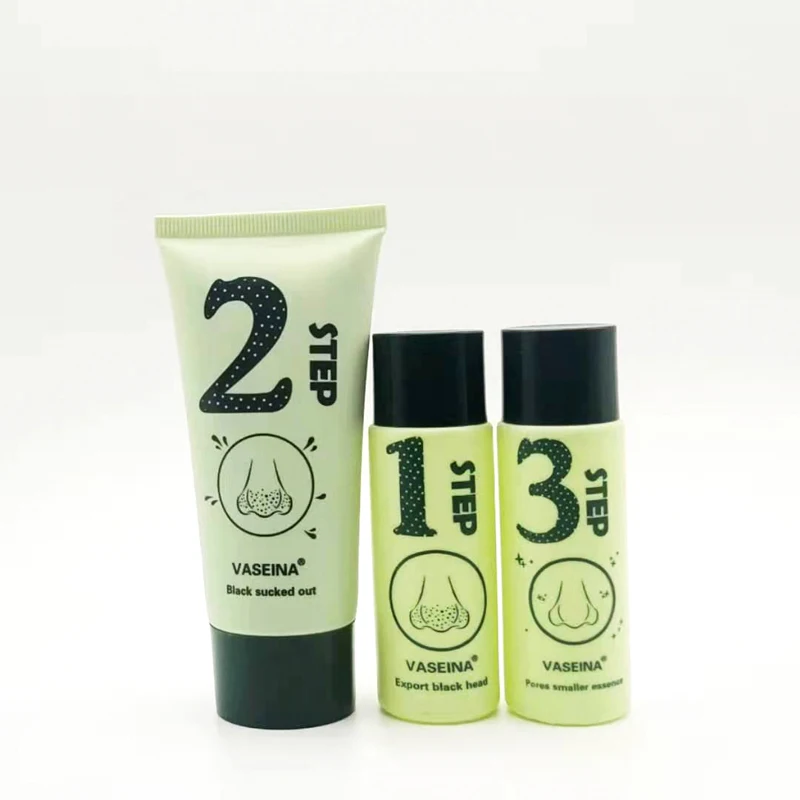 Blackhead Pores Nasal Mask Set Shrink Patch Whiteheads Acne Export Liquid T Zone Care Repair Moisturizing Cleansing | Красота и