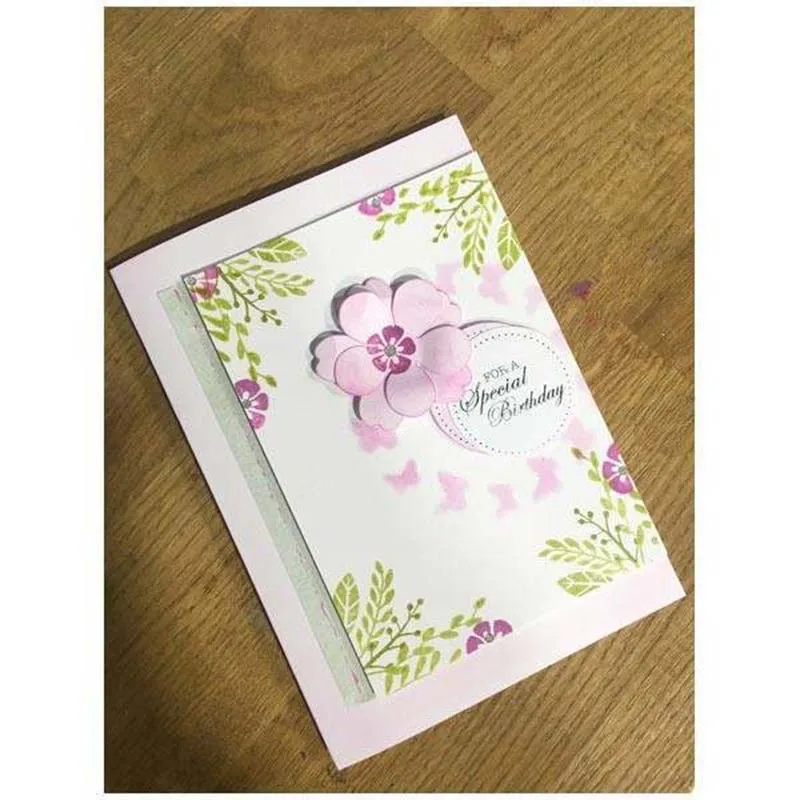 Набор вырубных штампов &quotсостав держащей букет на свадьбе 3 трафареты