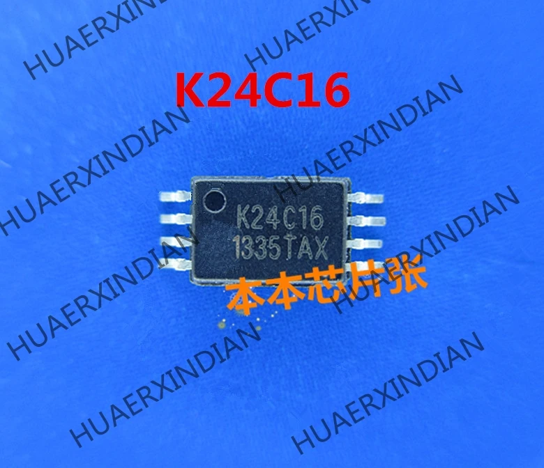 Новый K24C16 24C16 MSOP 8 высокого качества|Производительность чипов| |