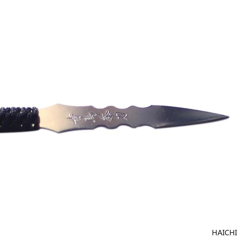 

1 PCS Puerh tea Knife needle Puer knife cone stainless steel metal insert tea set thickening puer knife tea