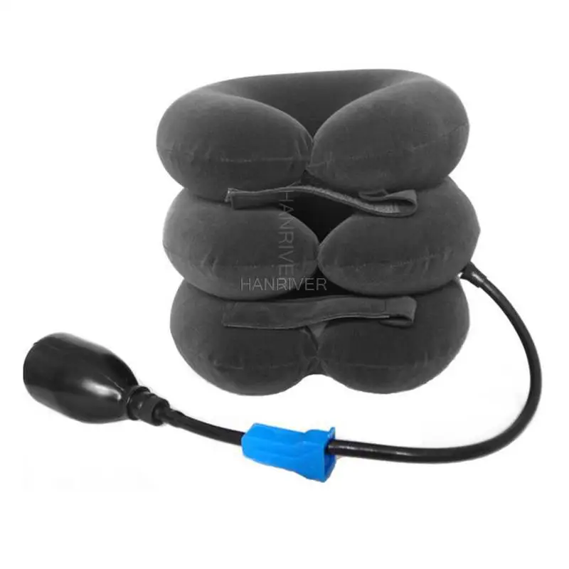 Надувная подушка для поддержки шеи снятия боли в шее | Красота и здоровье