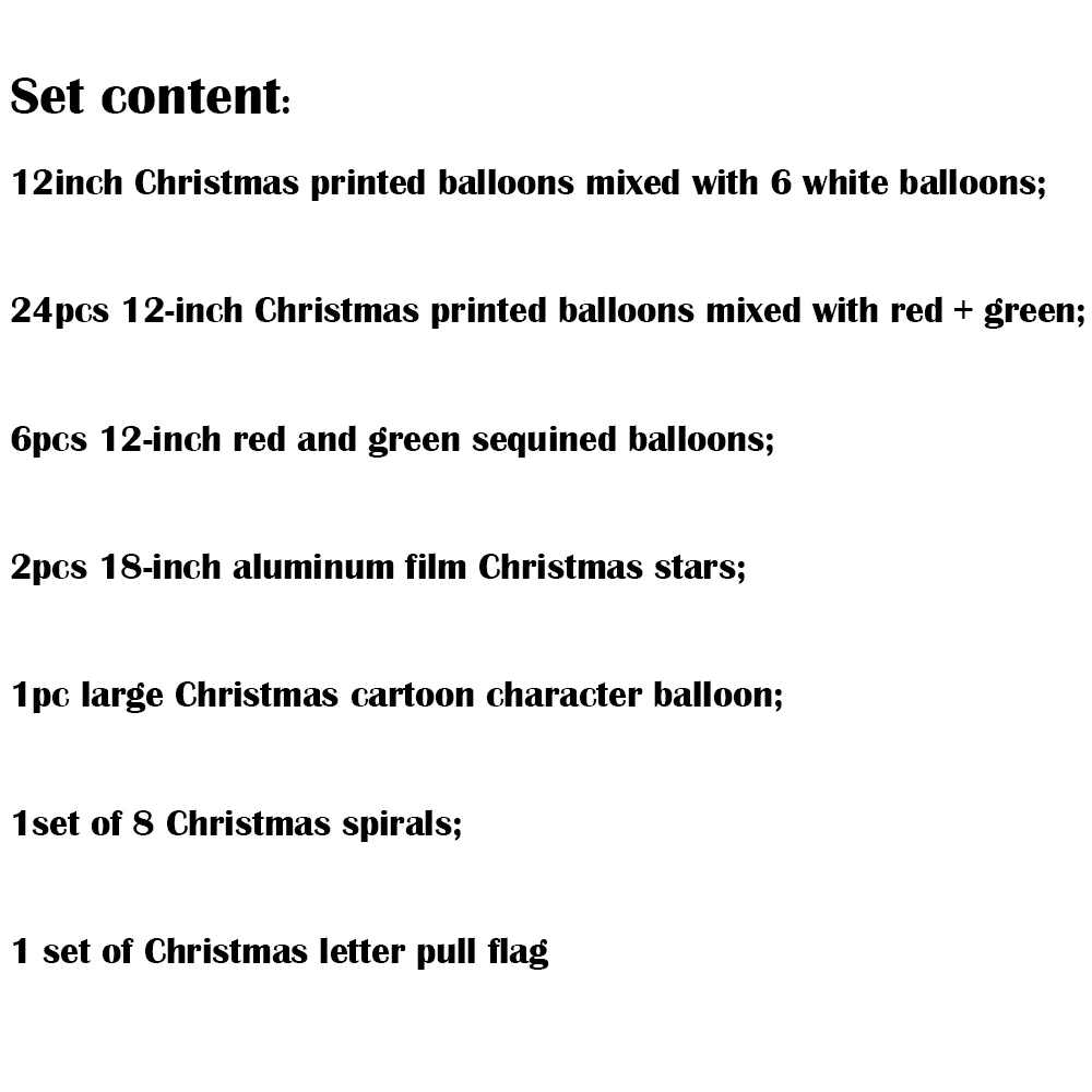 

Christmas Decorations for Home Merry Christmas Balloons Banner Santa Elk Photo Booth Props 2021 Happy New Year Decorations