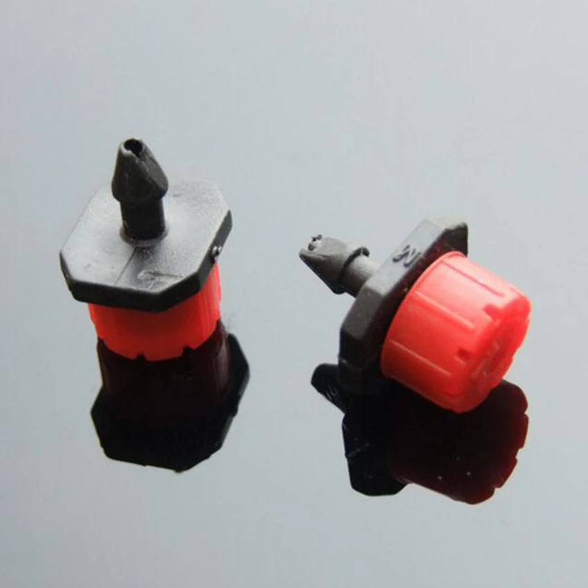 5 шт. капельница с микро потоком капельная головка 1/4 дюймовый шланг для