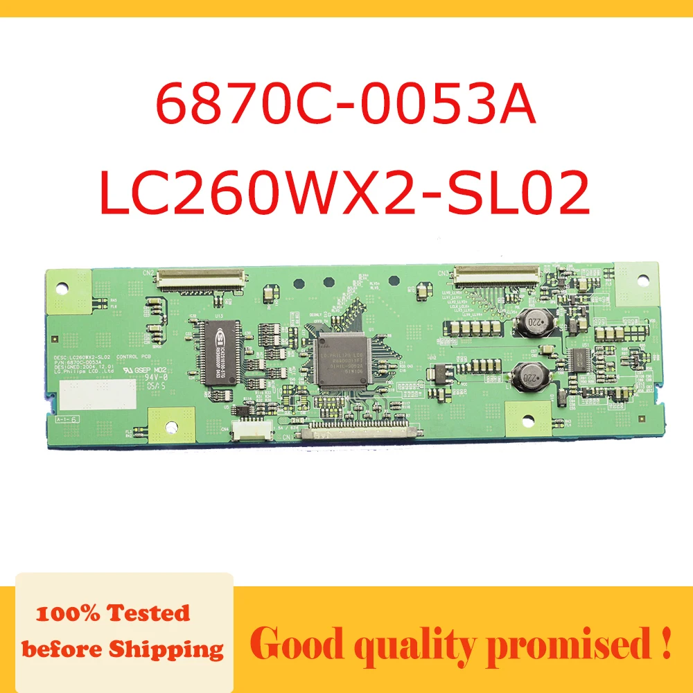 T Con Board 6870C 0053A LC260WX2 SL02 CONTROL PCB smart tv материнская плата lc260wx2sl02 6870c0053a lg lcd t con board tcon