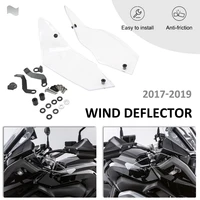 2019 new motorcycle for bmw r1200gs lc rallye exclusive r1250gs hp windshield wind side deflector handshield front 2017 2018