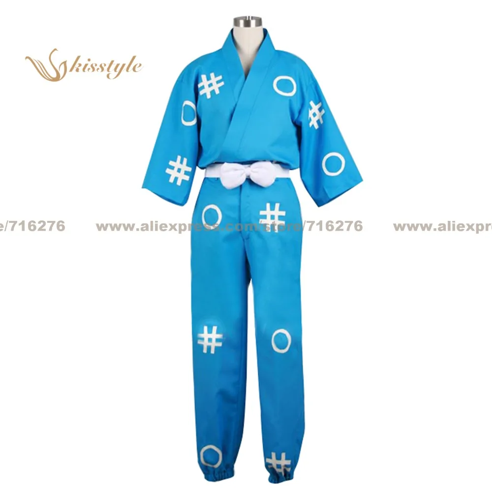 

Ниндзя из аниме нинтама рантаро для детей! Rantaro Inadera Синий тканевый костюм для косплея, индивидуальные принимаются