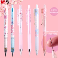 mg sakura mechanical pencil 0 5mm lead professional automatic pencils student drawing for school office supplies