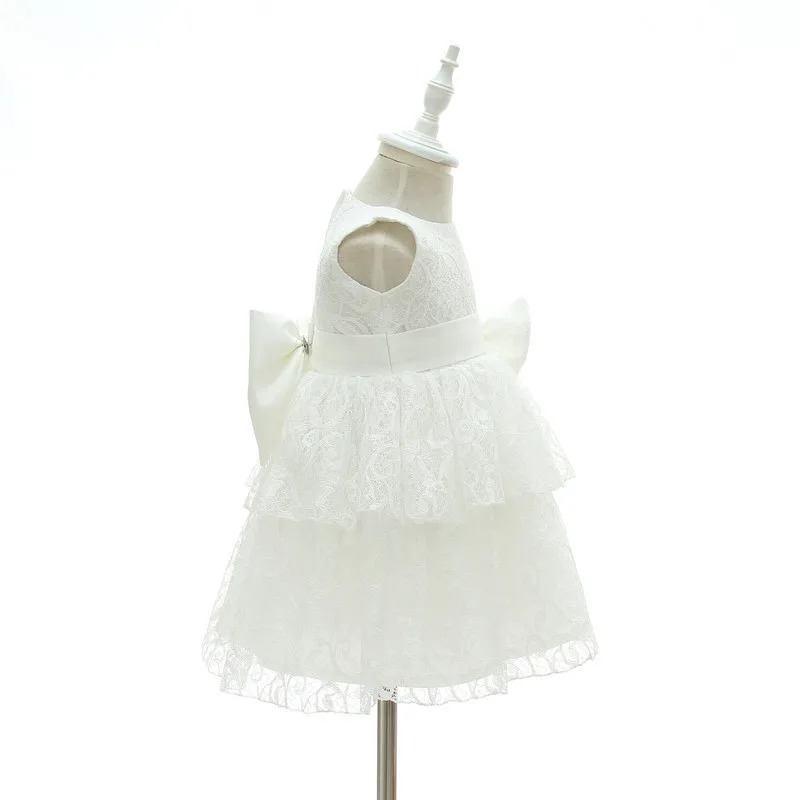 BBWOWLIN платья для маленьких девочек на 1 год детское платье день рождения красное