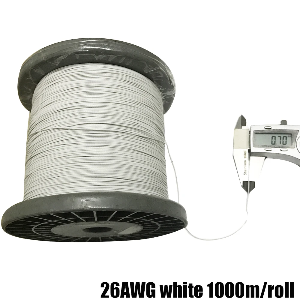 26 28 30 32 34 36AWG сварочная проволока Telflon припой Micro Litz многожильный внутренний Tonearm
