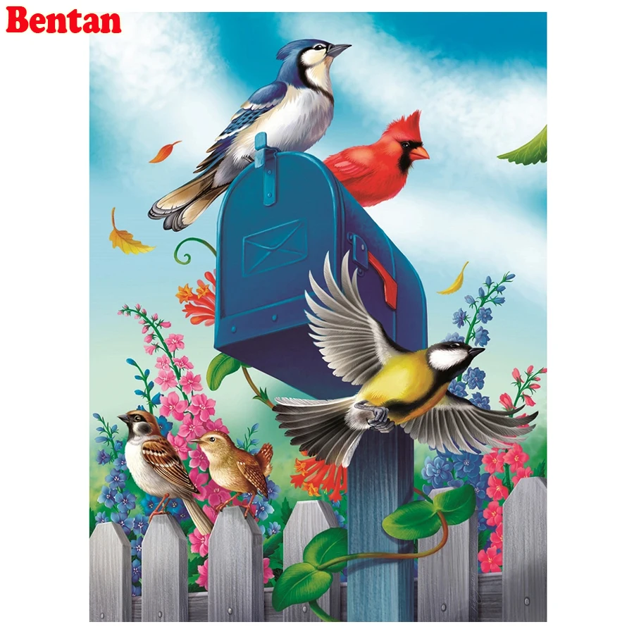 Стразы мозаика алмазная вышивка Полная площадь сделай сам 5D картина домик для